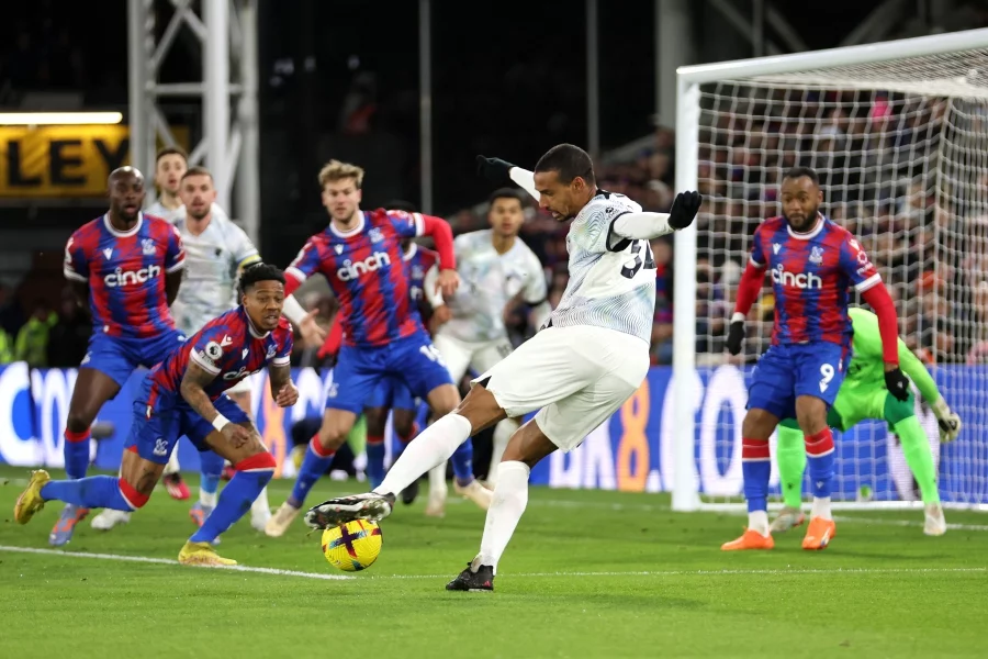 Ливърпул Кристал Палас