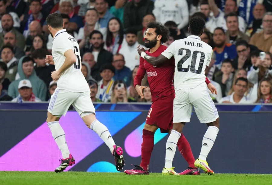 Винисиус Жуниор и Мохамед Салах