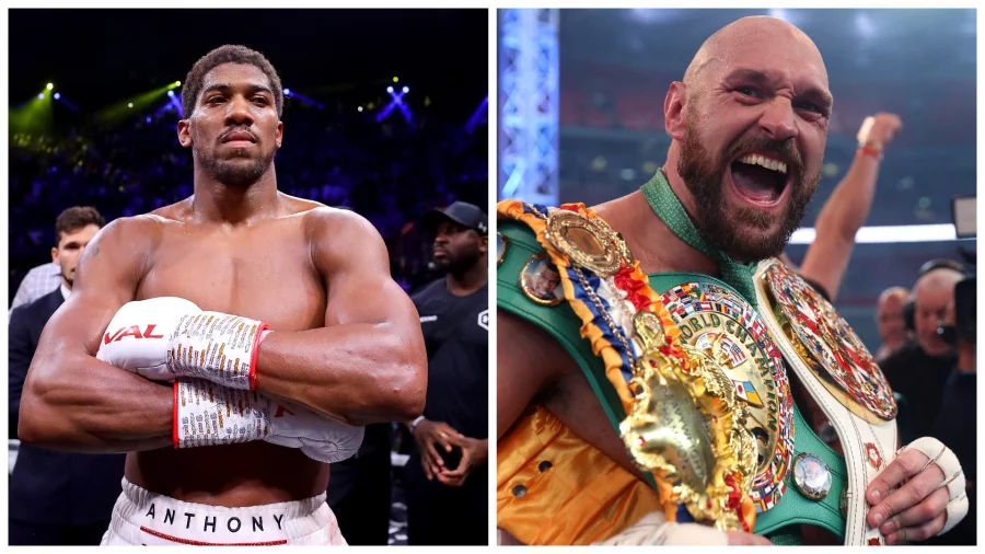 Антъни Джошуа срещу Тайсън Фюри