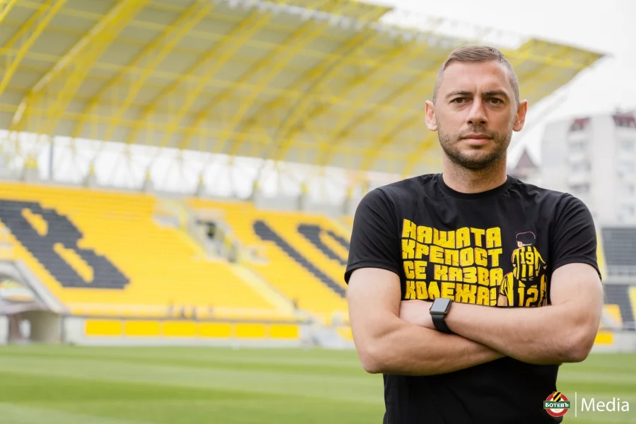 Лъчезар Балтанов Ботев Пловдив