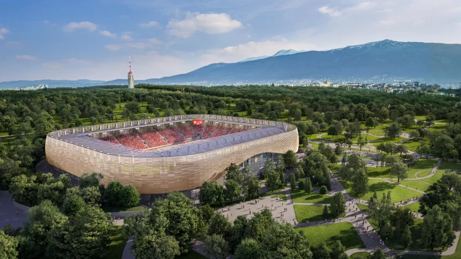 Проект за нов стадион Българска армия