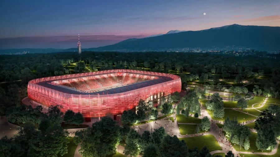 Проект за реконструкция на стадион Българска армия