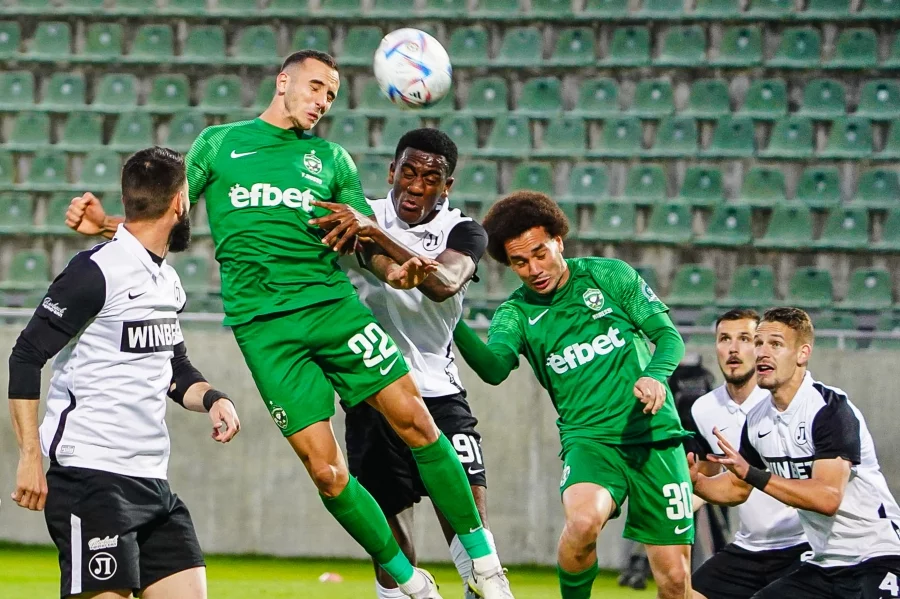 Франко Русо напуска Лудогорец