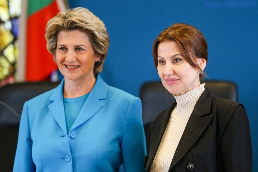 Весела Лечева и Илиана Раева
