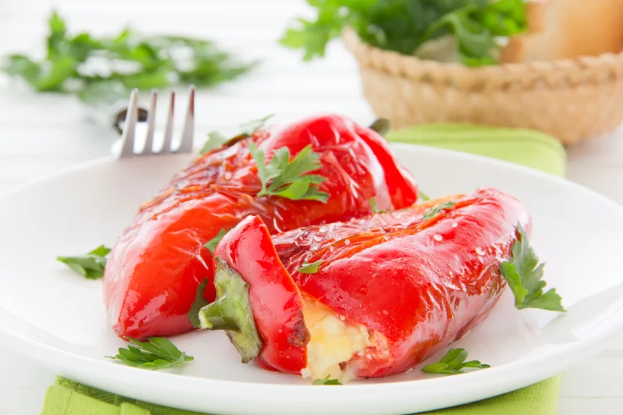 пълнени чушки