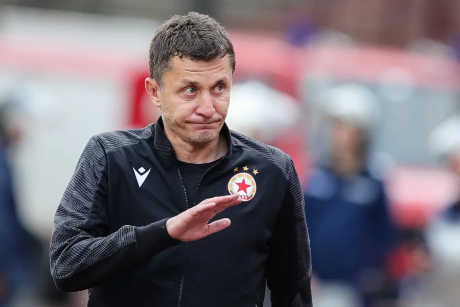 Саша Илич остава в ЦСКА, ако зависи от ръководството