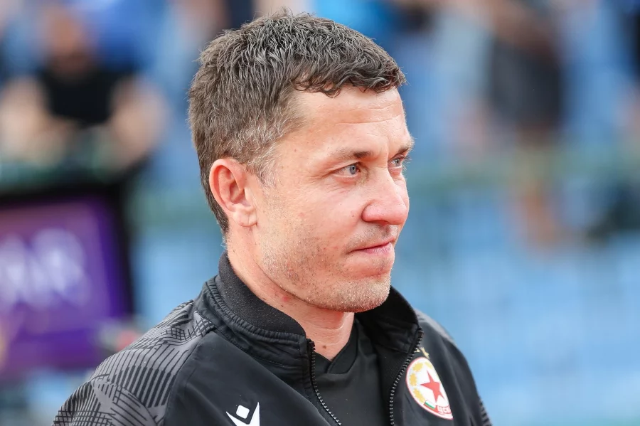 Саша Илич като треньор на ЦСКА