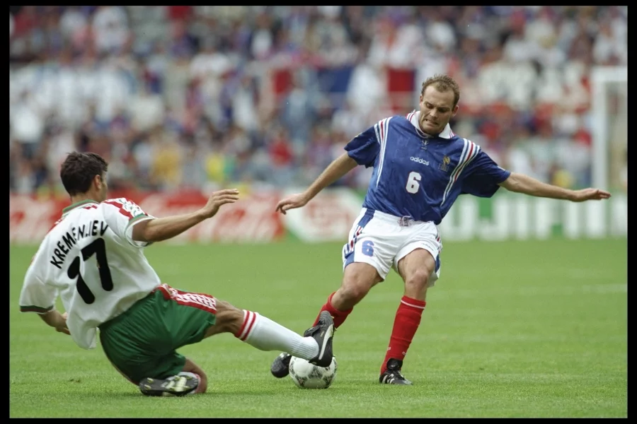Национален отбор по футбол на България Емил Кременлиев Европейско първенство в Англия 1996