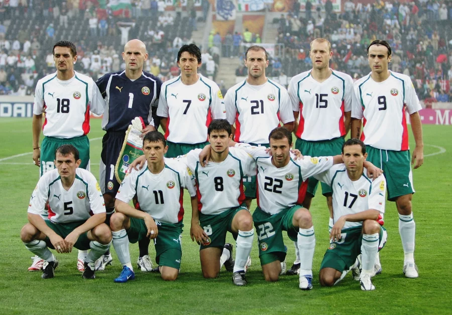Национален отбор по футбол на България Европейско първенство в Португалия 2004