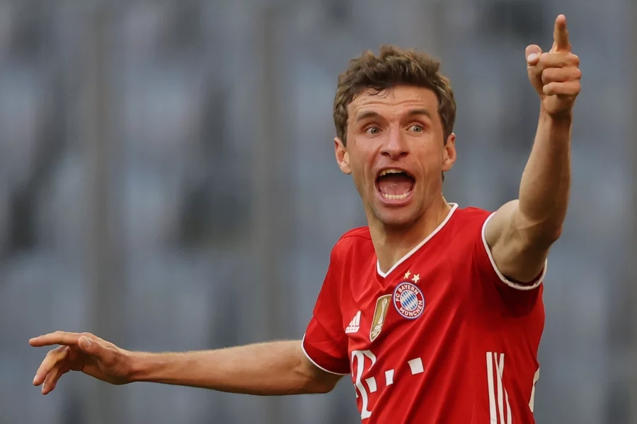 Томас Мюлер