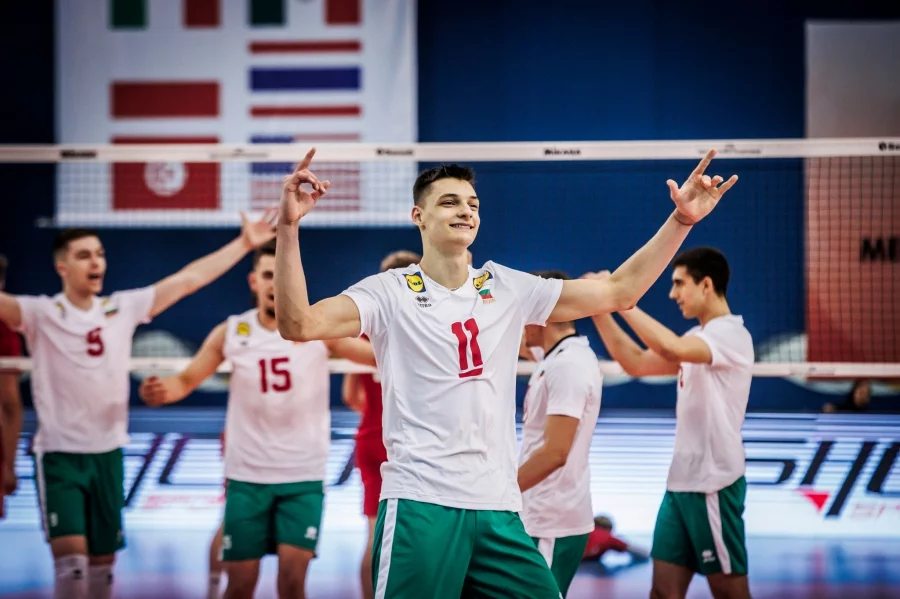 Националният ни отбор по волейбол за младежи ще играе на Евроволей 2024