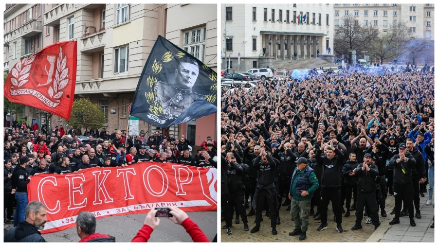 Синьо-червено примирие преди сблъсъка