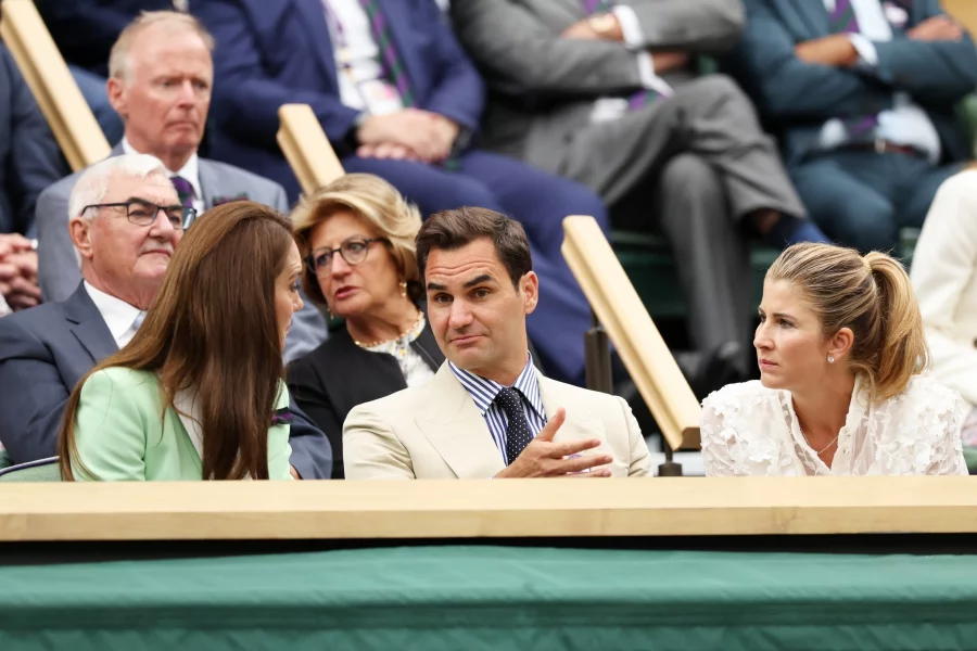 След кариерата си Федерер се превръща в изкусен бизнесмен