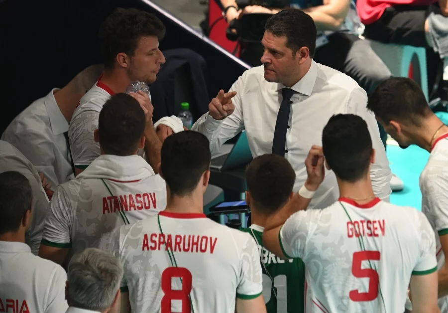 Национален отбор по волейбол на България на ЕвроВолей 2023