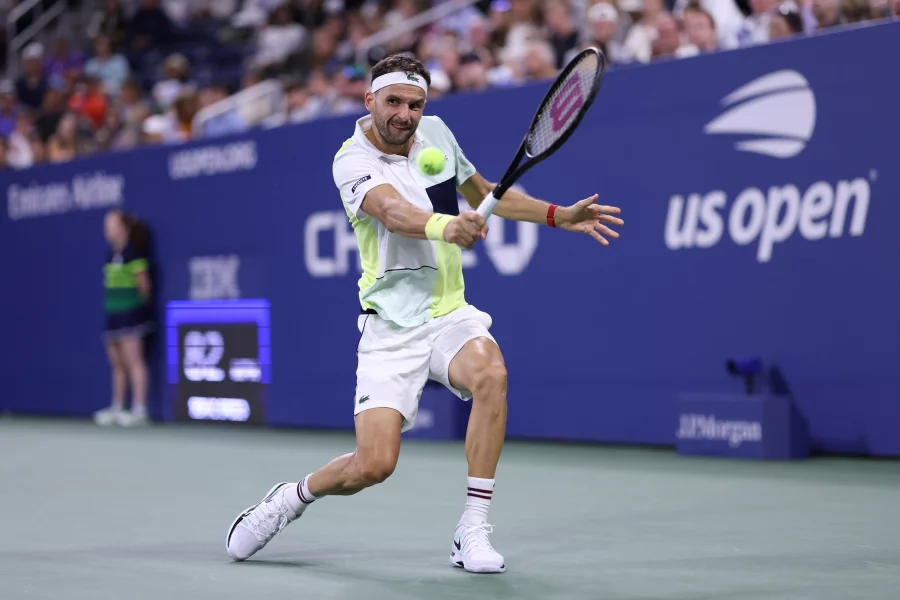 Григор Димитров рухна физически срещу Зверев на US Open