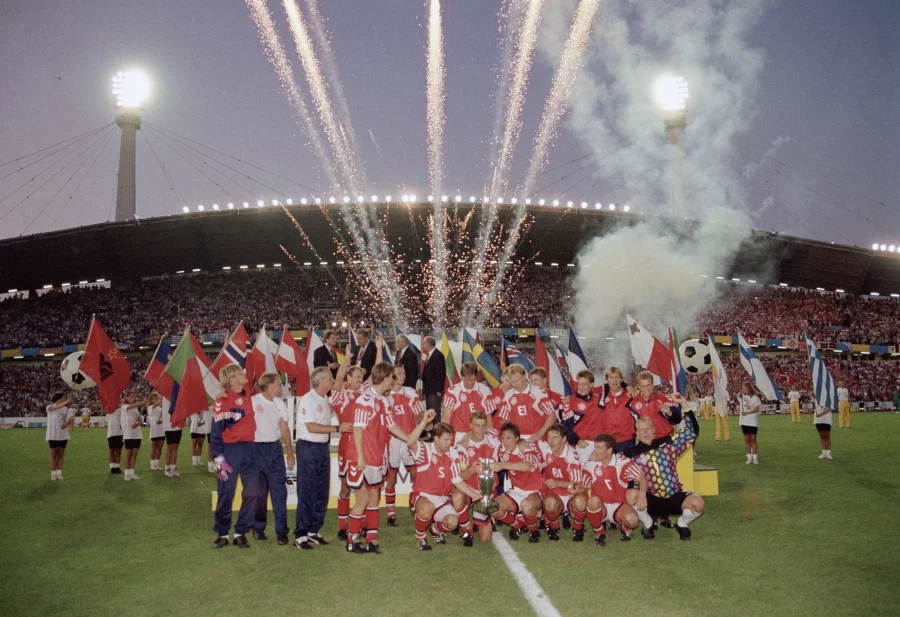 Дания Евро 1992