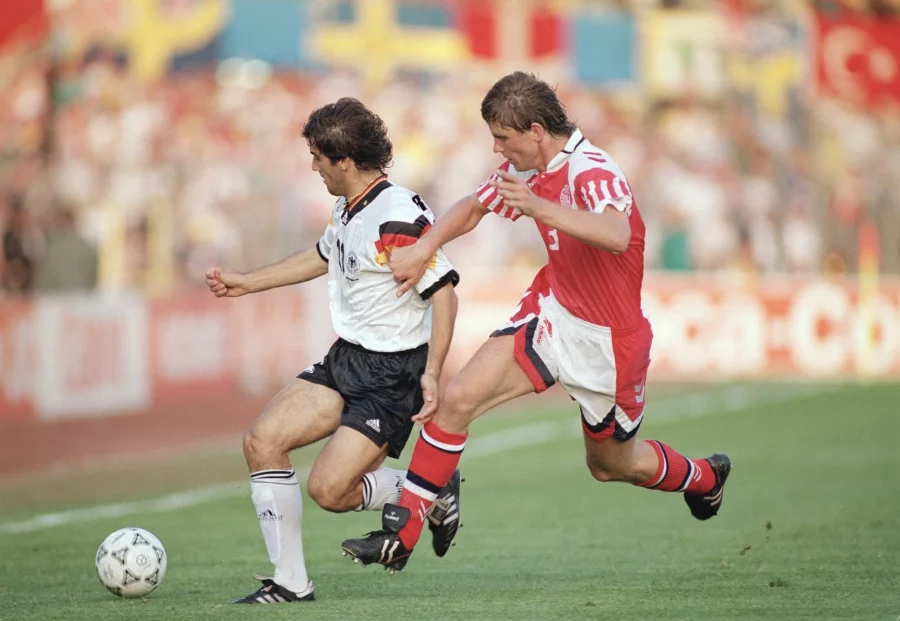 Дания - Германия финал Евро 1992