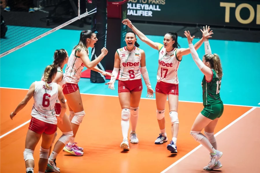 Лош старт за женския нациоанлен отбор по волейбол
