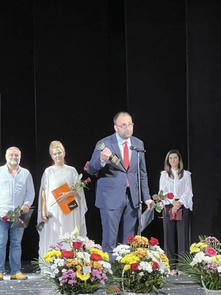 Заместник-кметът на Пловдив Пламен Панов получи важно отличие