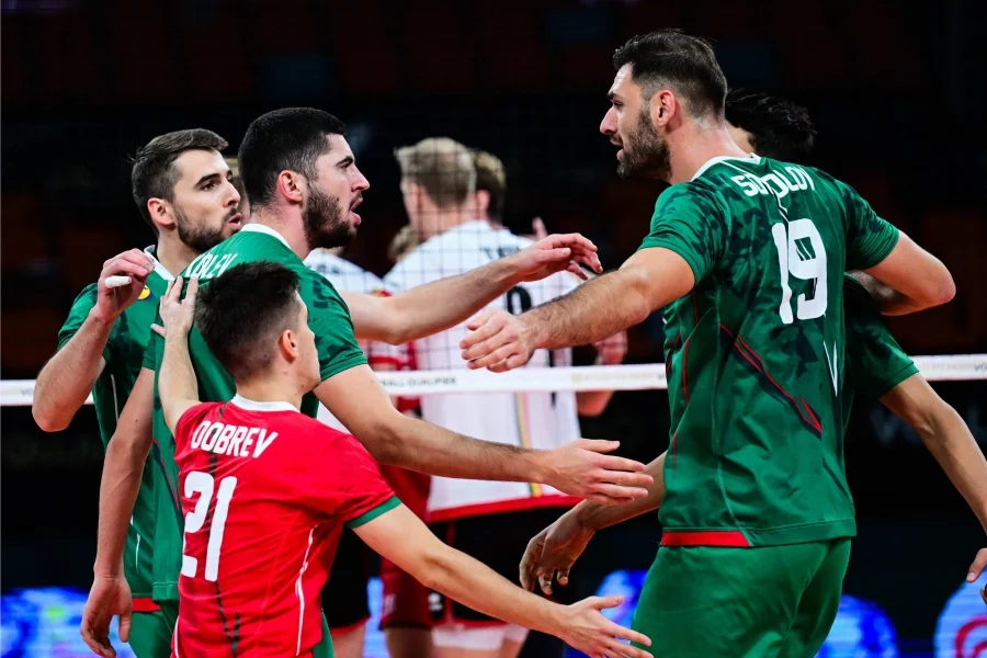 България загуби от Нидерландия в Лига на нациите