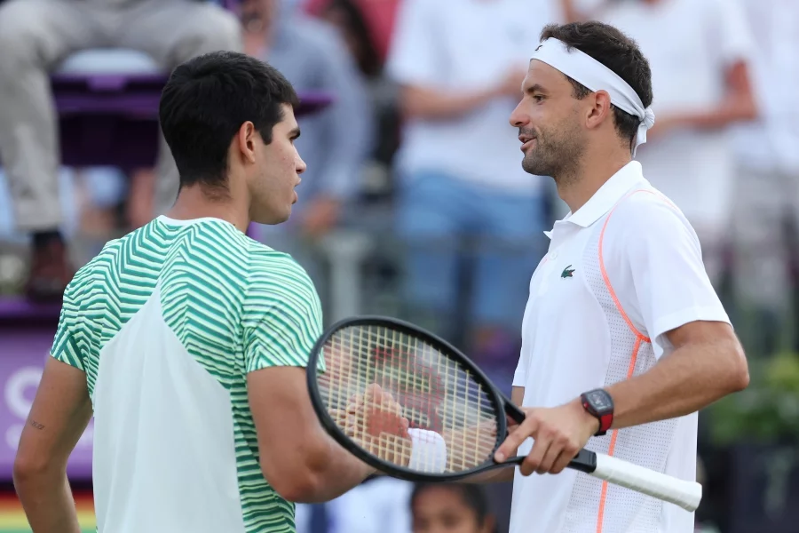 Григор Димитров, Карлос Алкарас