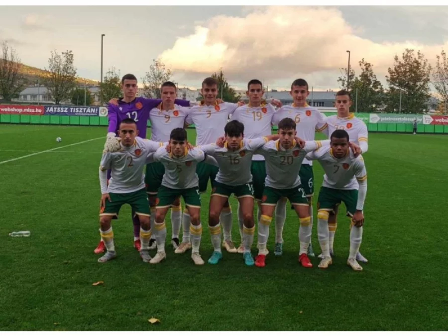 Национален отбор по футбол на България до 17 години