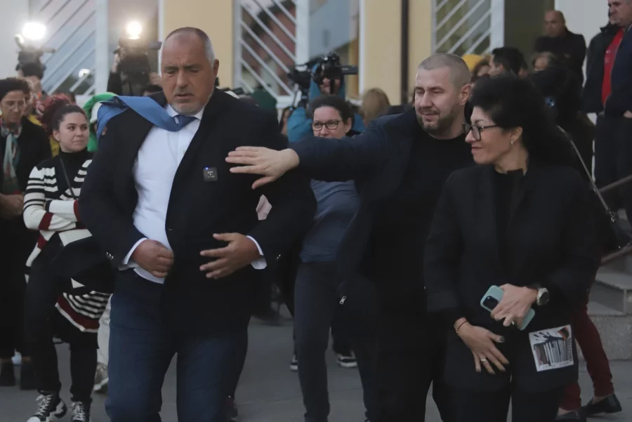 Никола Николов, Бойко Борисов
