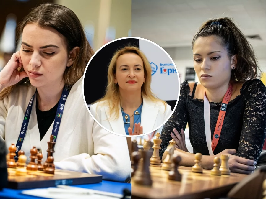 Женски отбор на България по шахмат