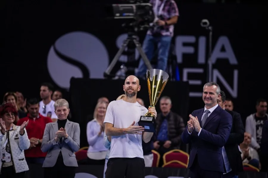 Гришо среща шампиона на Sofia Open