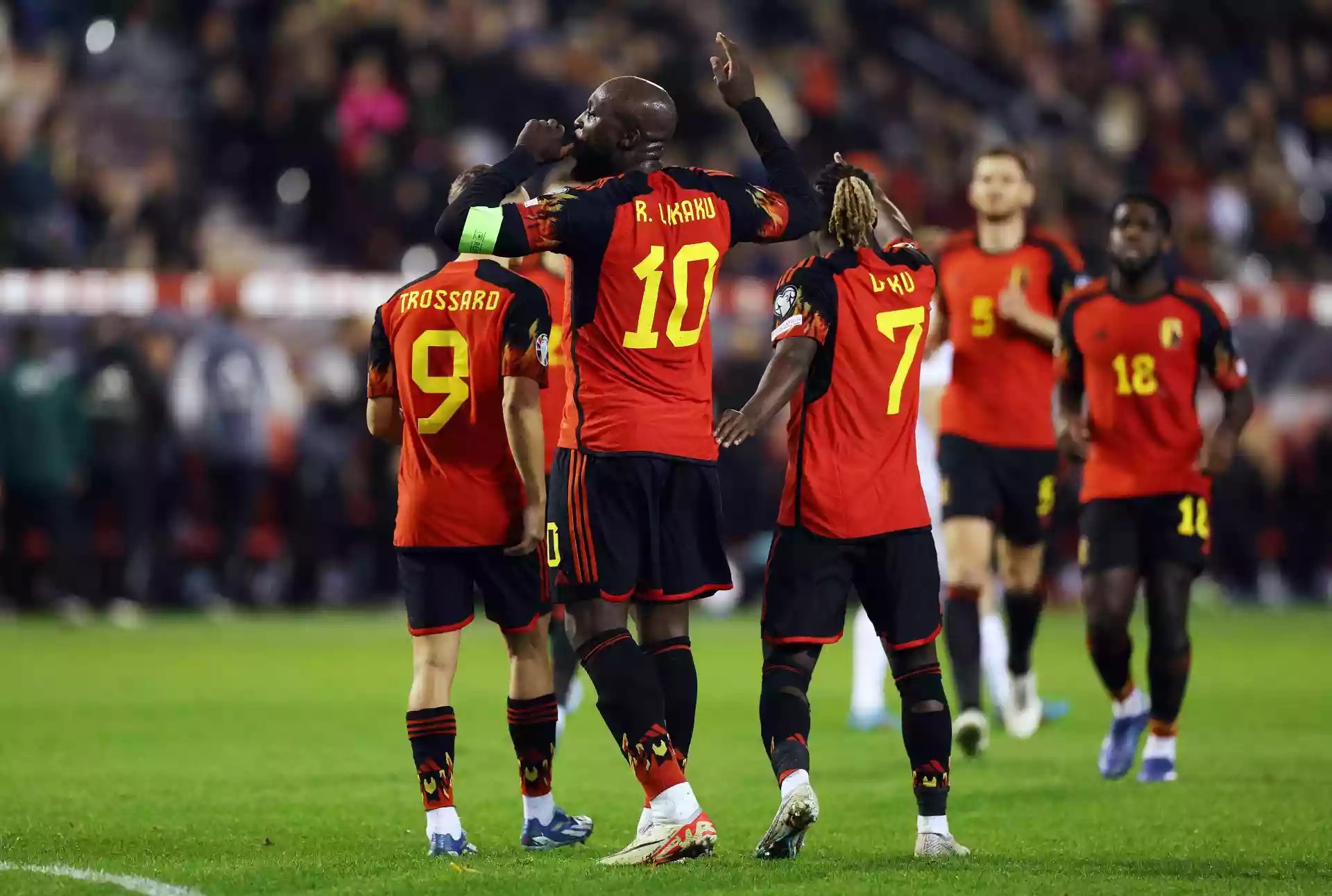 Национален отбор на Белгия