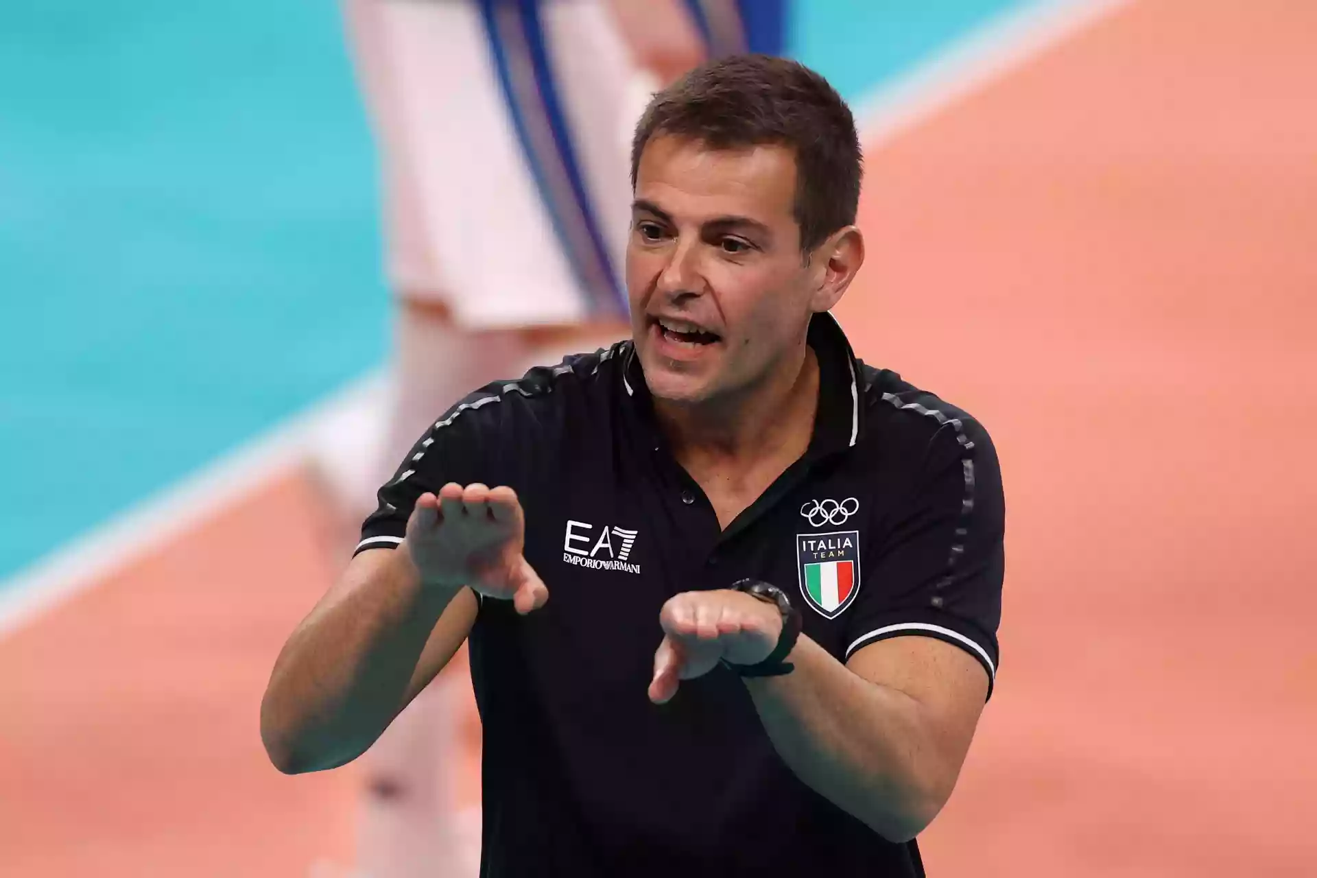 Джанлоренцо Бленджини с първи думи като наставник на Националния отбор по волейбол