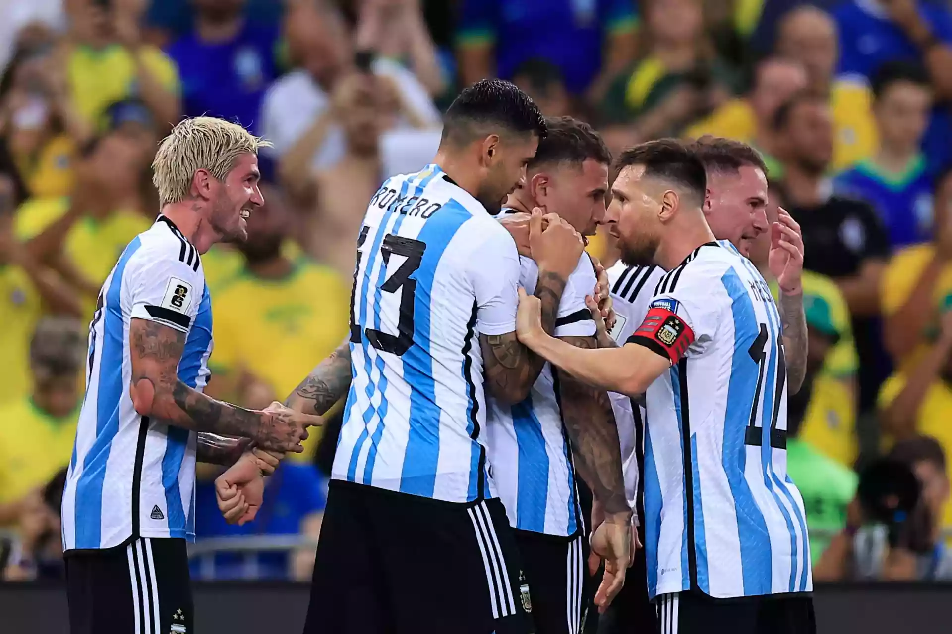 Аржентина вече знае съперниците си
