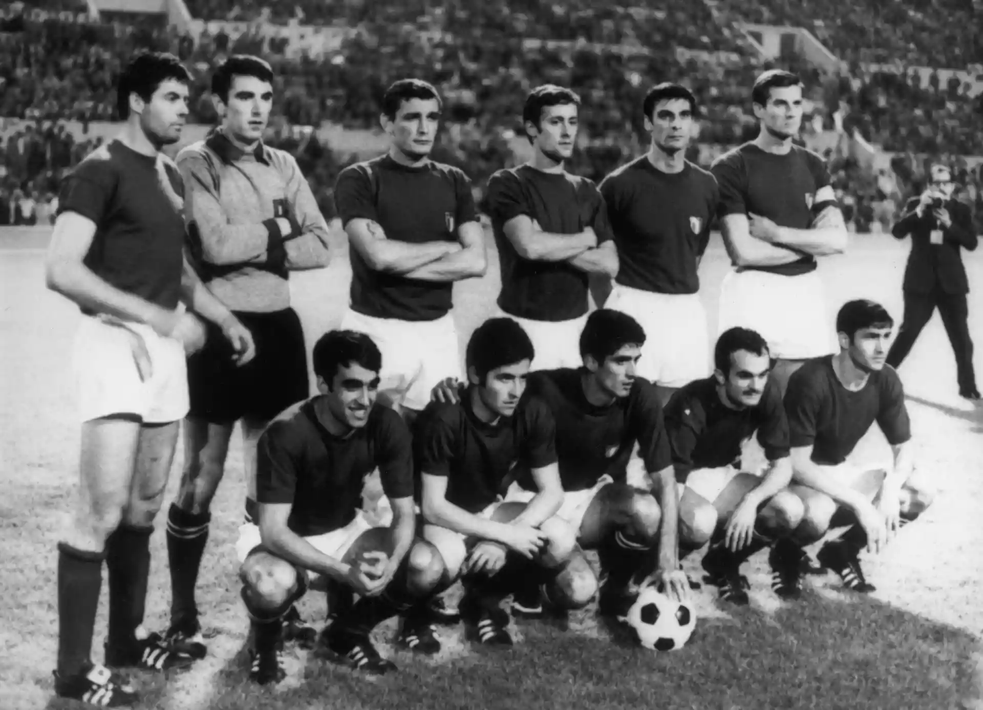 Италия Евро 1968