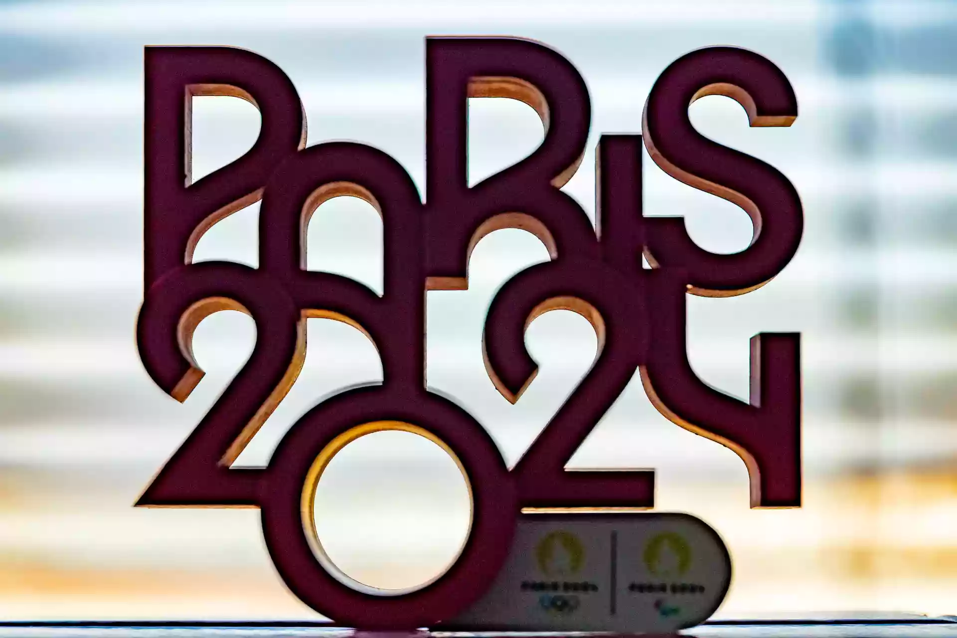Олимпийски игри в Париж 2024 Лого