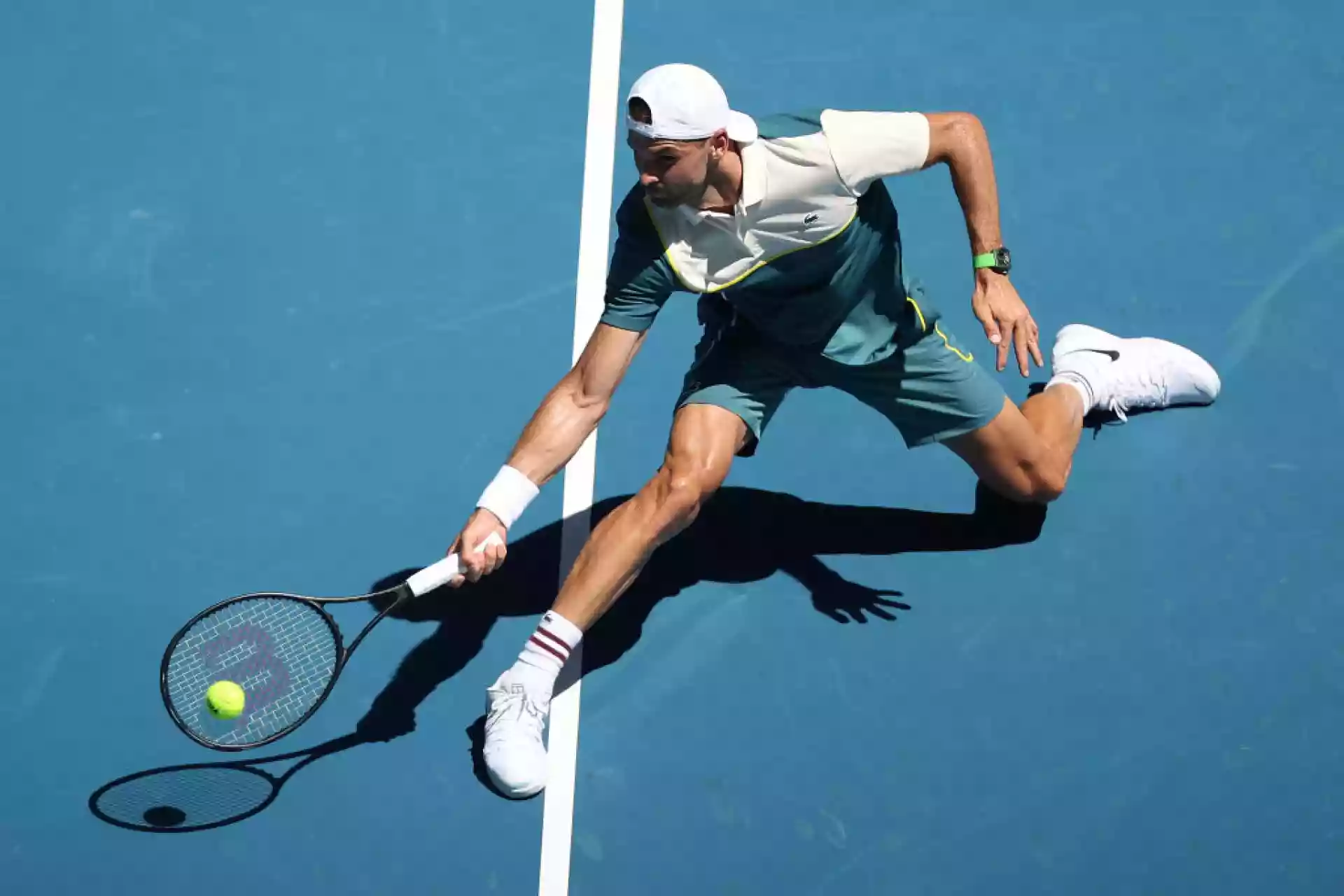 Григор Димитров в първия кръг на Australian Open 2024