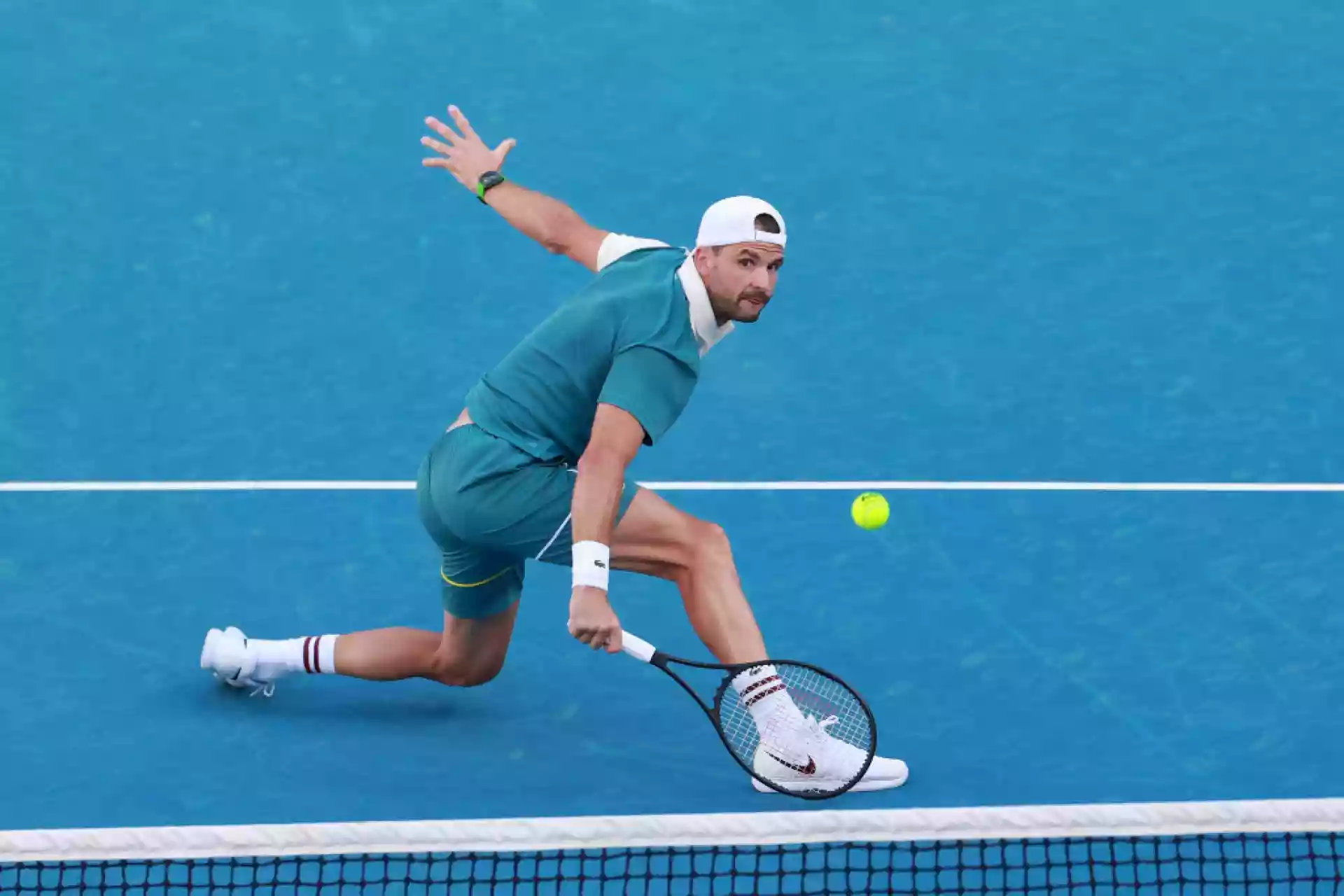 Григор Димитров на Australian Open