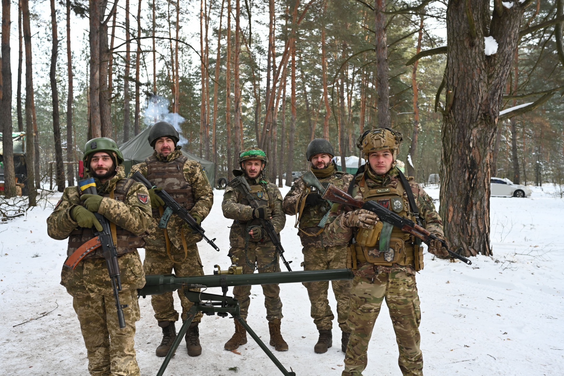 Войници от украинската армия