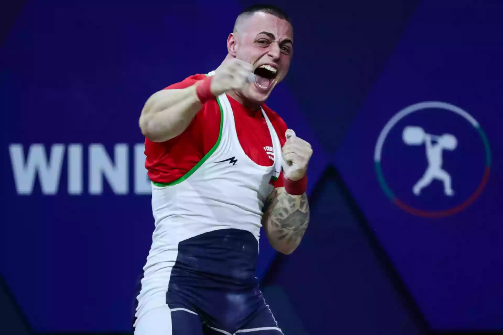 Карлос Насар е новият стар европейски шампион по вдигане на тежести