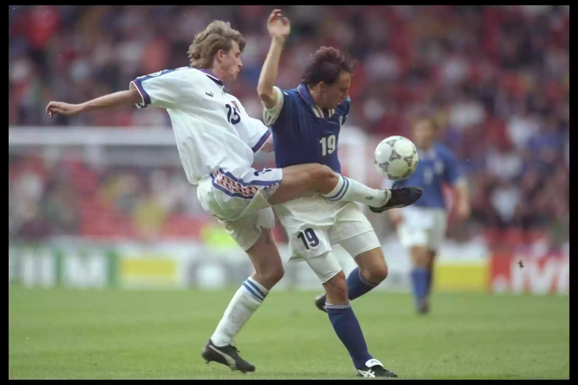 Чехия - Италия Евро 1996
