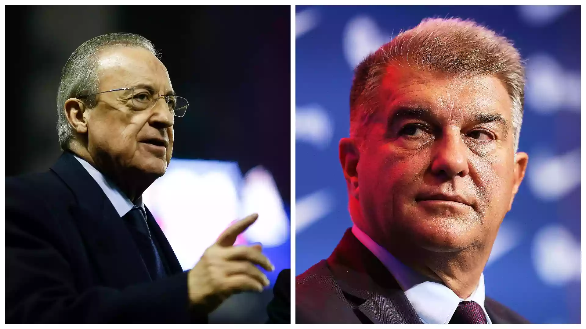 Флорентино Перес и Жоан Лапорта