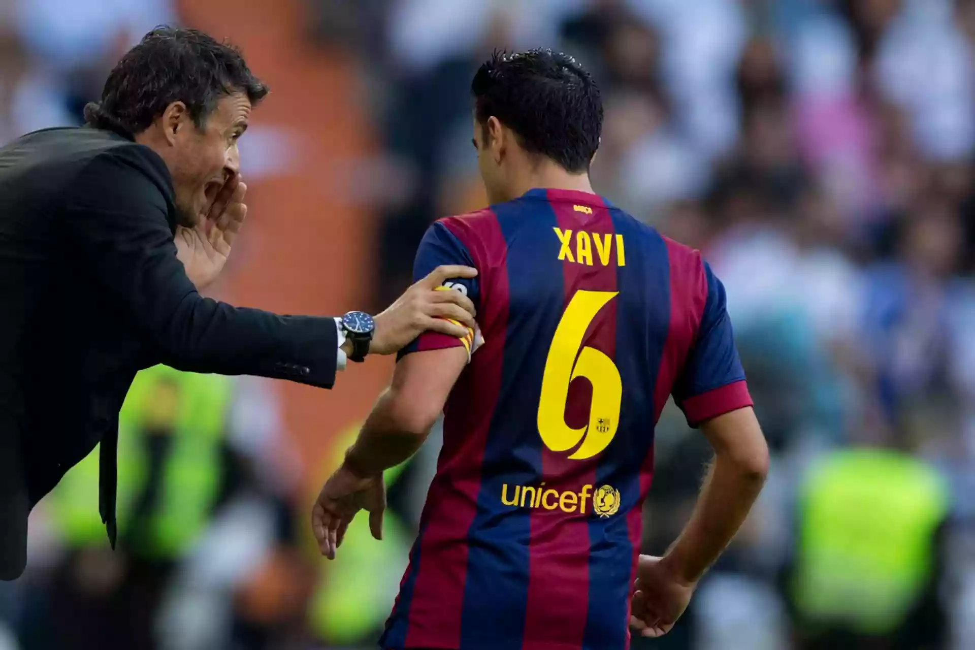 Луис Енрике и Шави имаха много успешен сезон заедно в Барселона