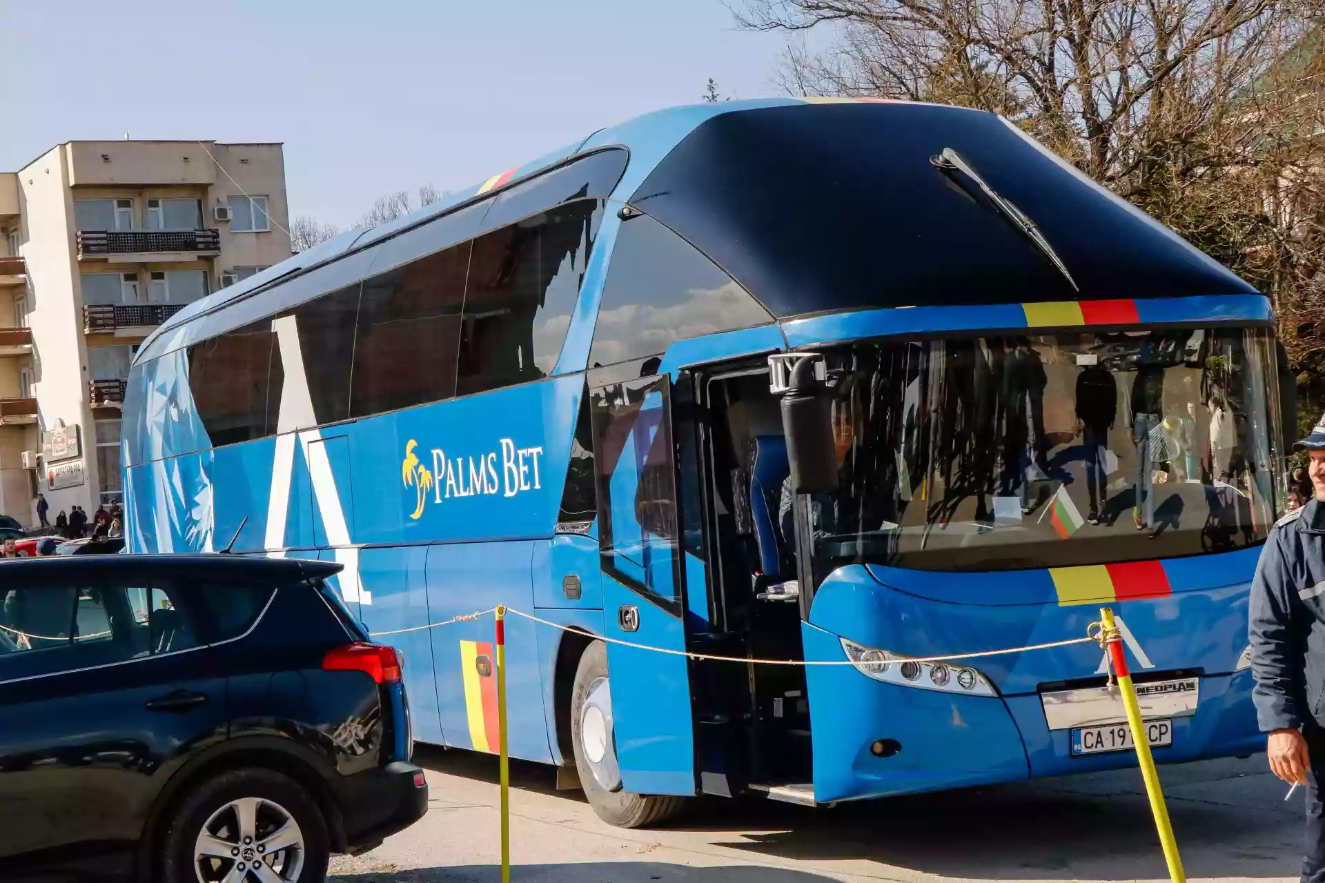 Левски автобус Автобус на Левски