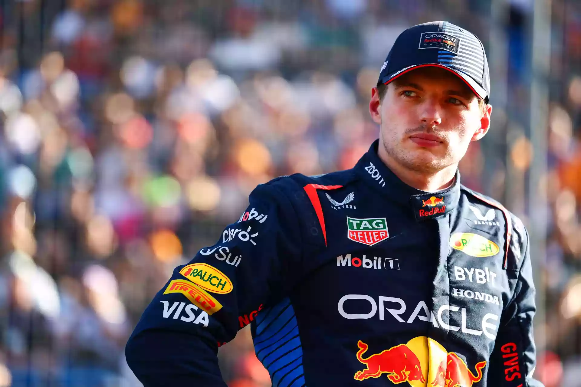Макс Верстапен отпадна на Гран при на Австралия