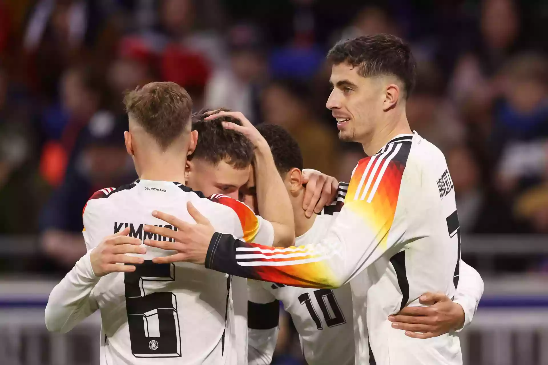 Не се възлагат много надежди на германския национален отбор
