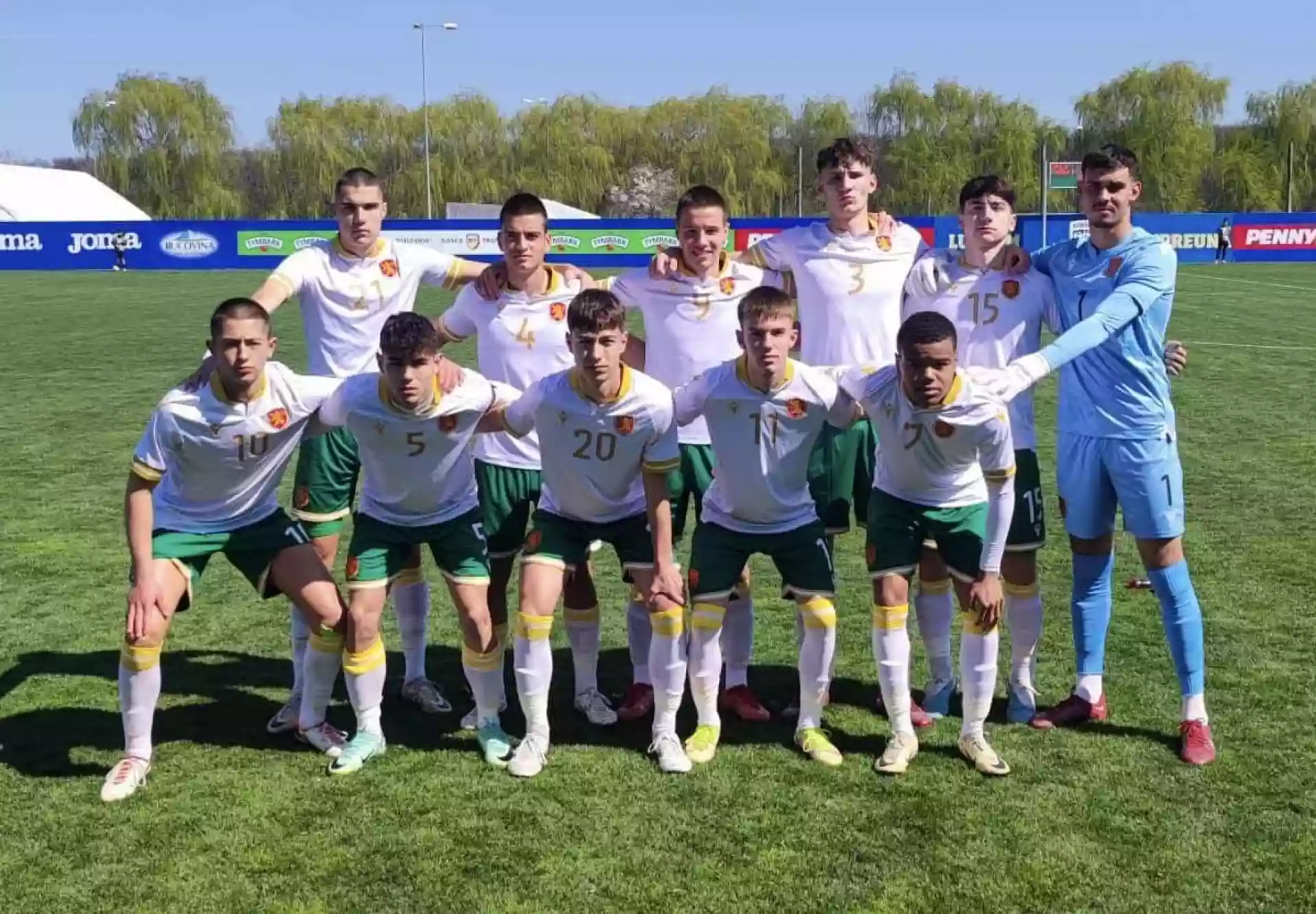 Национален отбор по футбол на България до 17 години