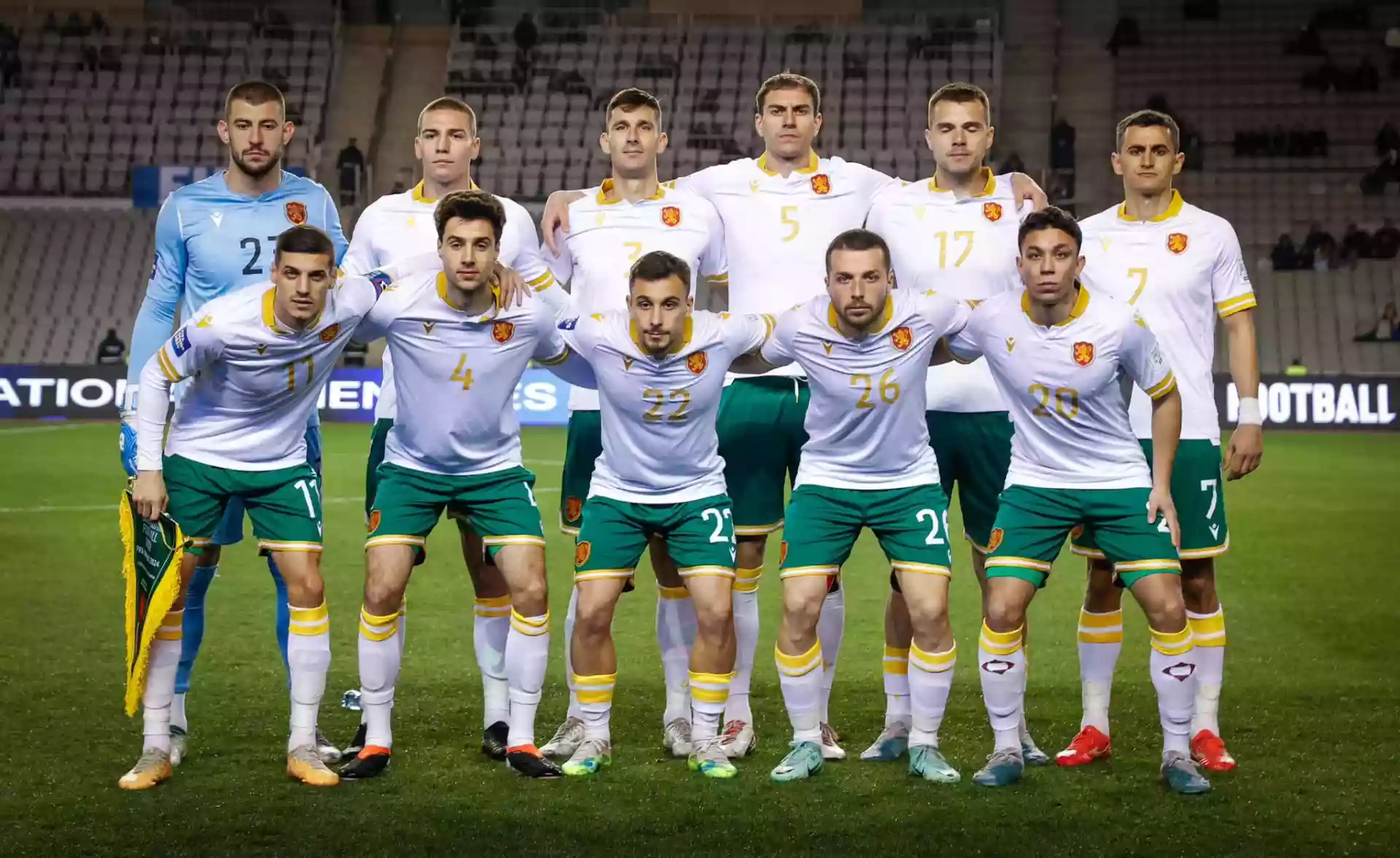 Национален отбор по футбол на България