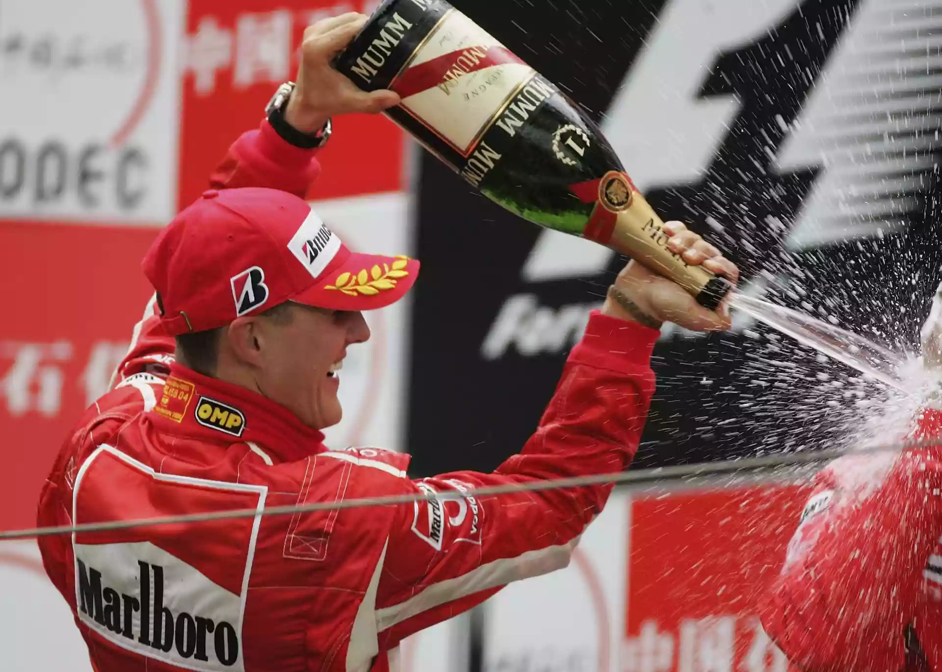 Последната победа на Шумахер бе в Китай