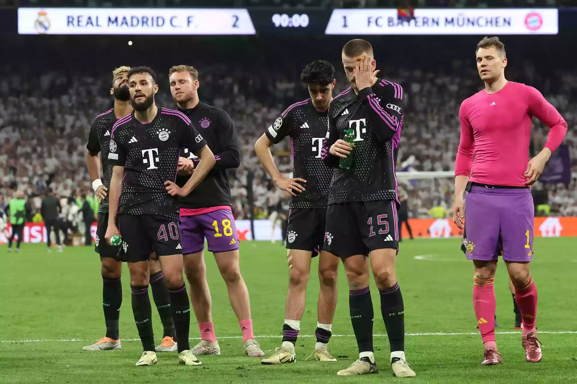 Байерн Мюнхен бе ощетен срещу Реал Мадрид?