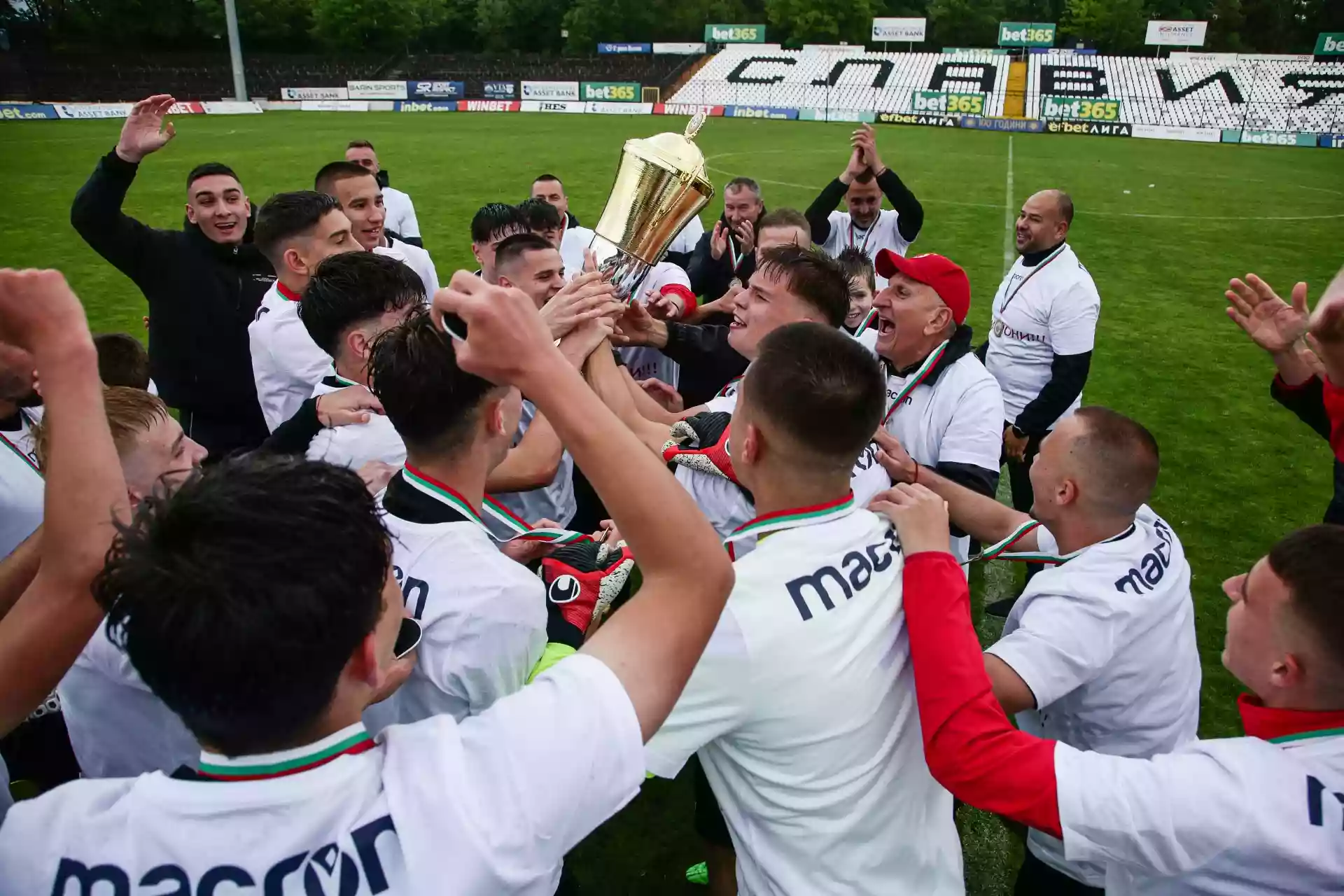 ЦСКА U18 с голям успех през сезона