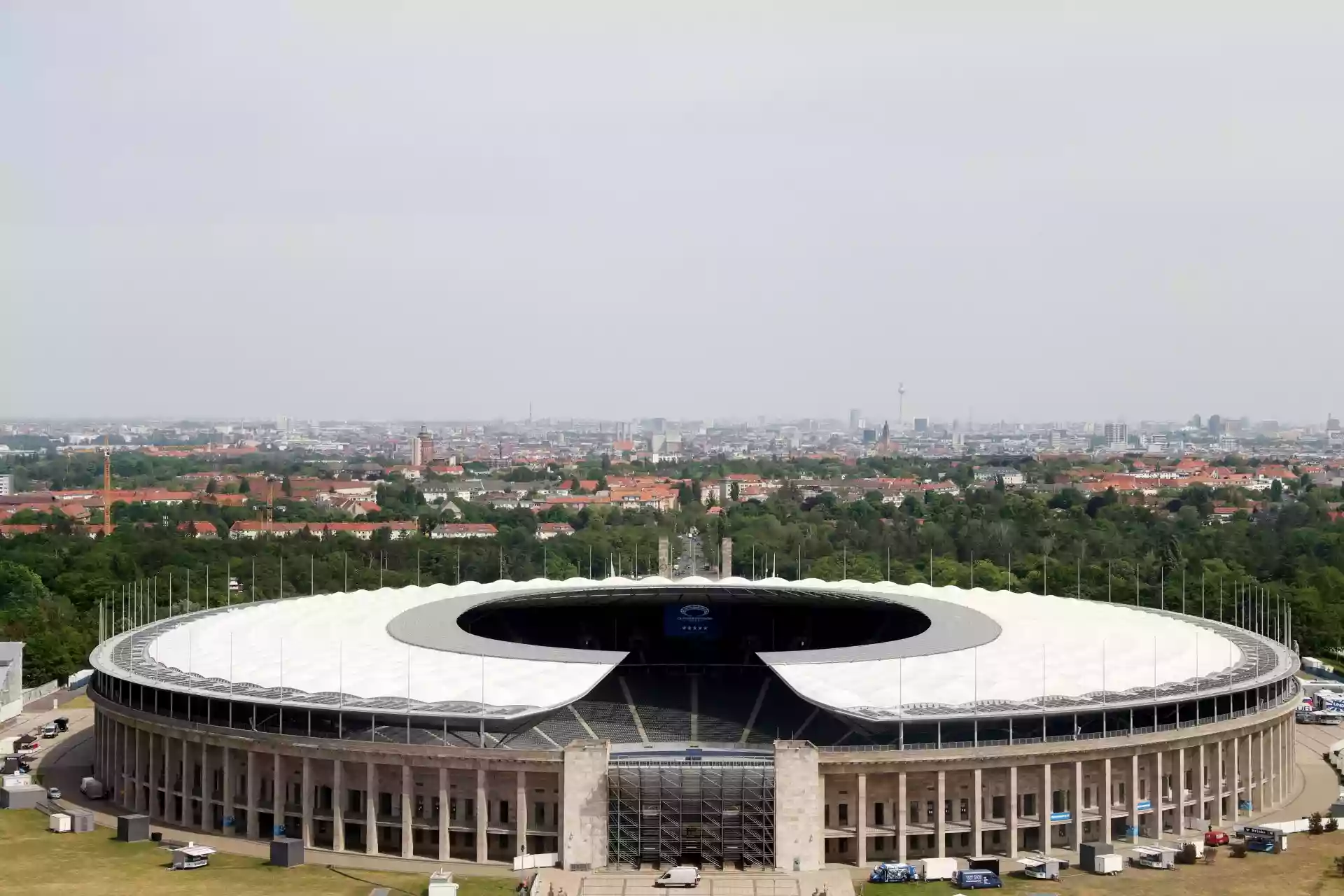 Олимпиащадион - който ще приеме финала на Евро 2024